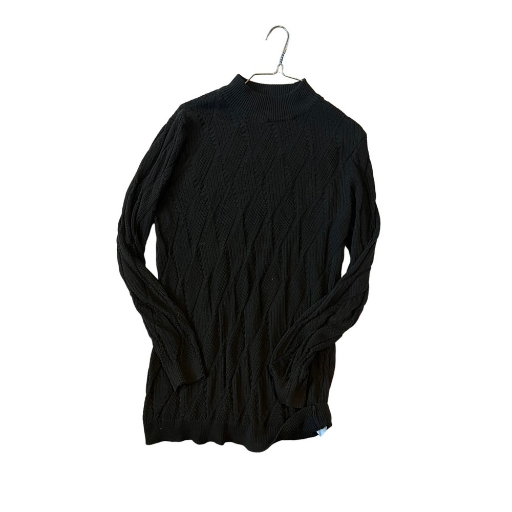 Suslo BlackLong Sweater Womans 3XL